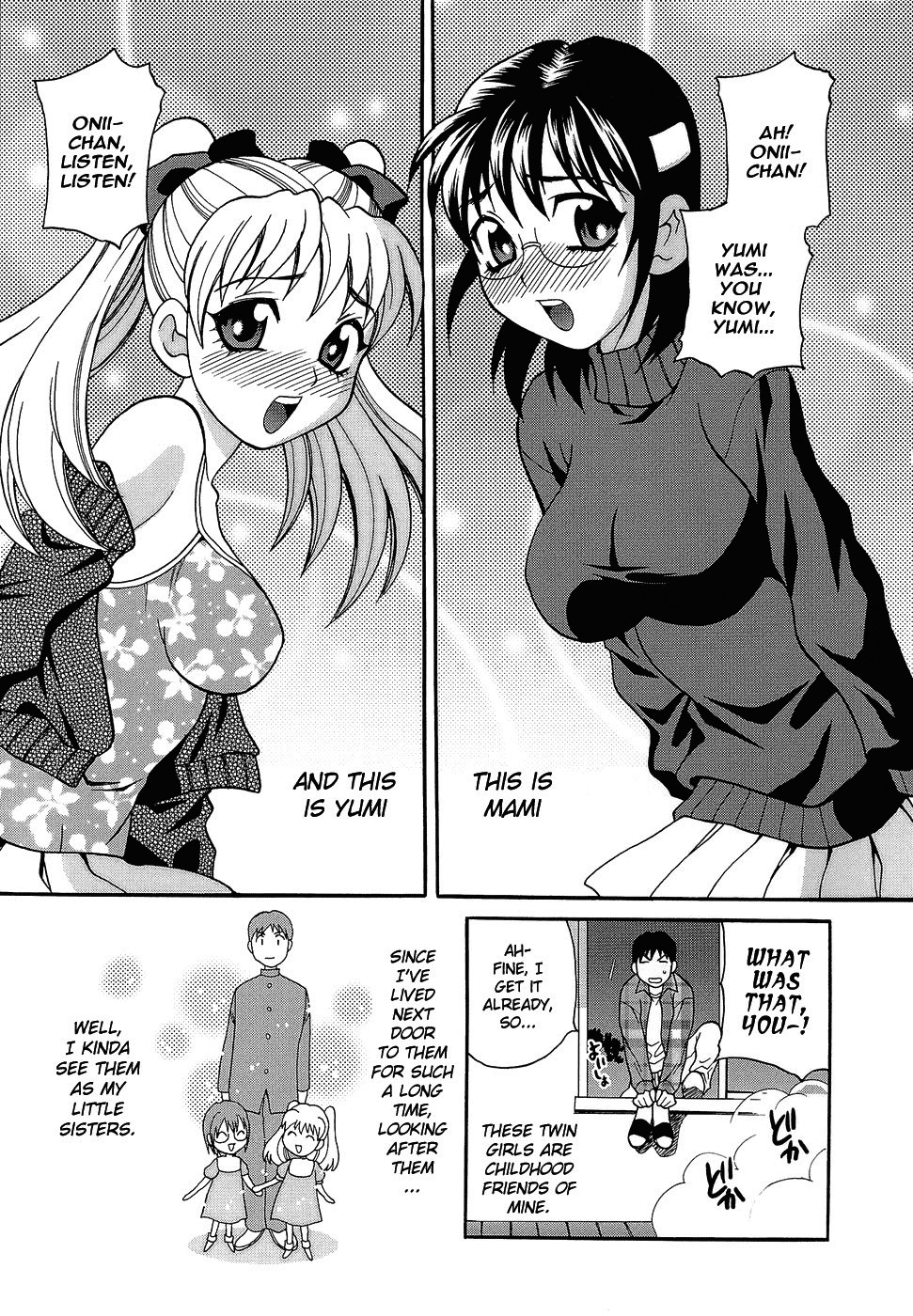 Hentai Manga Comic-Scold Me! Twins Sisters-Read-103